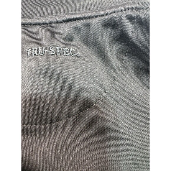 Tru Spec Polo Shirt Large Men's Black Cotton Polyester Blend Short Sleeve‎ - Picture 10 of 10